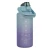 Trizand 24496 Motivační láhev na vodu 2000 ml, fialovomodrá