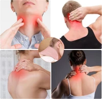 Verk 27289 Vyhřívací pás na krk šedý