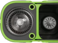 Verk 27077 Rotačný mop 360 turbo + vedro šedý