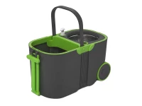 Verk 27077 Rotačný mop 360 turbo + vedro šedý
