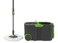 Verk 27077 Rotačný mop 360 turbo + vedro šedý