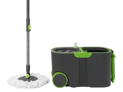 Verk 27077 Rotačný mop 360 turbo + vedro šedý