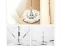Verk 27079 Rotační mop 360 turbo + kbelík bílý
