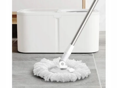 Verk 27079 Rotační mop 360 turbo + kbelík bílý