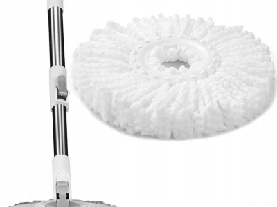 Verk 27079 Rotační mop 360 turbo + kbelík bílý