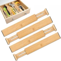 APT AG749B Organizér do zásuvky nastavitelný 43 - 56 cm, 4 ks