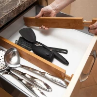 APT AG749B Organizér do zásuvky nastavitelný 43 - 56 cm, 4 ks