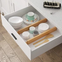 APT AG749B Organizér do zásuvky nastavitelný 43 - 56 cm, 4 ks