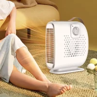 APT DA313 Teplovzdušný ventilátor 500 W bílý