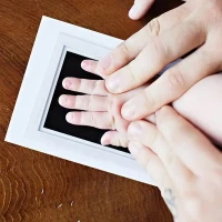 APT DA83B Sada na památeční otisky 10x15,3 cm růžová