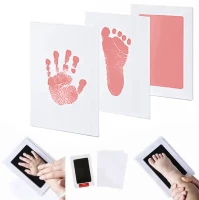 APT DA83B Sada na památeční otisky 10x15,3 cm růžová