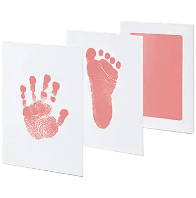 APT DA83B Sada na památeční otisky 10x15,3 cm růžová
