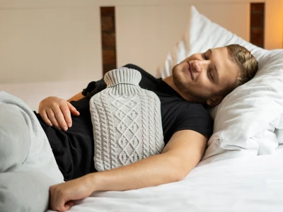 Verk 27342 Láhev zahřívací termofor 2 l světle šedý