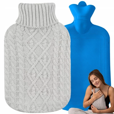 Verk 27342 Láhev zahřívací termofor 2 l světle šedý