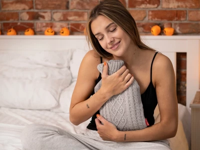 Verk 27342 Láhev zahřívací termofor 2 l světle šedý