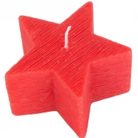 Verk 26233 Vánoční dekorace - vonná svíčka hvězda bílá