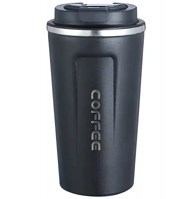 APT AG369G Termohrnek Coffee 500 ml - černý