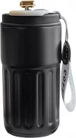 AFF 4211 Termohrnek LCD Coffee 450 ml, bílá