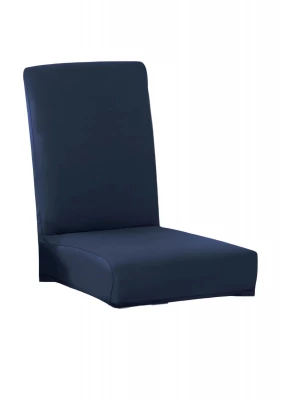 APT AG730A Elastický potah na židli modrý