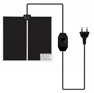 APT AG755A Topná rohož s regulátorem 14W pro terárium 28 x 28 cm