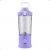 Verk 07296 Láhev se Smoothie mixérem LED RGB, 600 ml fialová