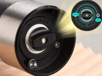 Verk 07230 Elektrický mlýnek na pepř nebo sůl stříbrný