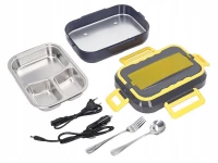 Verk 07233 Elektrický obědový box 40W, 900 ml, černý