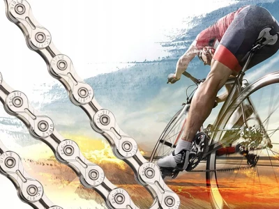 Verk 14555 Reťaz na bicykel 1/2x3/32 6/7/8 radov 116 článkov