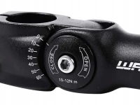 Verk 14557 Stavitelný představec 28,6/31,8mm černý
