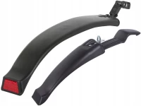 Verk 14558 Sada blatníkov na bicykel 2 ks čierne