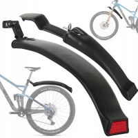 Verk 14558 Sada blatníkov na bicykel 2 ks čierne