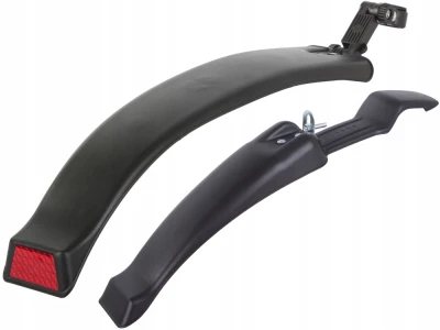 Verk 14558 Sada blatníkov na bicykel 2 ks čierne