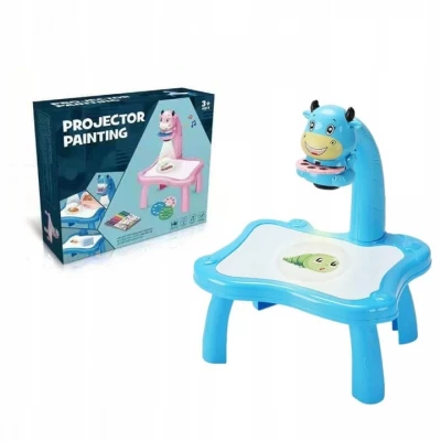 Verk 18288 Projektor na maľovanie s príslušenstvom, modrá