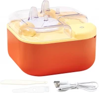 Verk 07257 Elektrický stroj na pirohy USB modrý