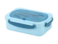 Verk 07270 Svačinový box s příborem 1000 ml, modrý 