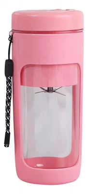 Verk 07305 Přenosný smoothie mixér 450 ml růžový