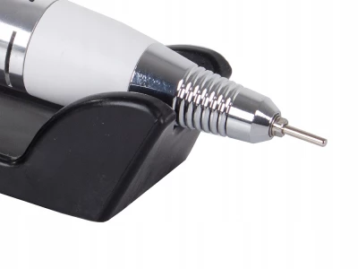 Verk 24496 Brúska na nechty s nástavcami 35000 rpm, ružová