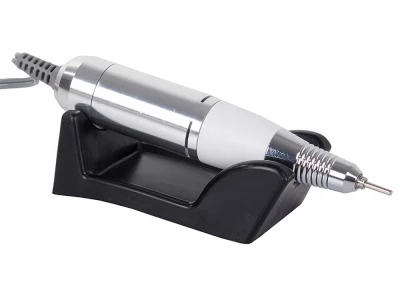 Verk 24496 Brúska na nechty s nástavcami 35000 rpm, ružová