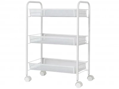 APT AG952A Regál na kolečkách 64 x 44 x 26 cm bílá