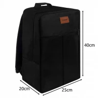 Trizand 24310 Cestovní batoh 20 l, černá
