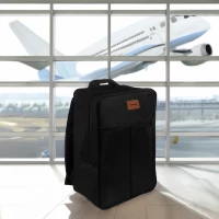 Trizand 24310 Cestovní batoh 20 l, černá