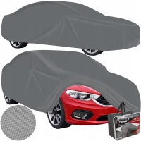 Xtrobb 25273 Ochranná plachta na auto XXL 570 x 180 x 120 cm, šedá