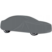 Xtrobb 25273 Ochranná plachta na auto XXL 570 x 180 x 120 cm, šedá