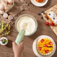 Verk 07310 Multifunkční ruční šlehač 1200 mAh zelený