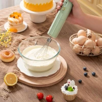 Verk 07310 Multifunkční ruční šlehač 1200 mAh zelený