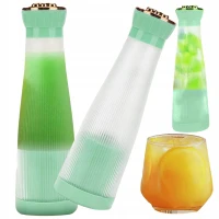 Verk 07304 Přenosný smoothie mixér 400 ml zelený
