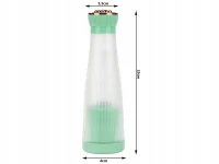 Verk 07304 Přenosný smoothie mixér 400 ml zelený