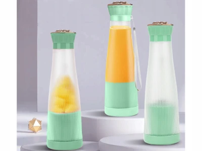 Verk 07304 Přenosný smoothie mixér 400 ml zelený