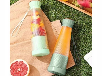 Verk 07304 Přenosný smoothie mixér 400 ml zelený