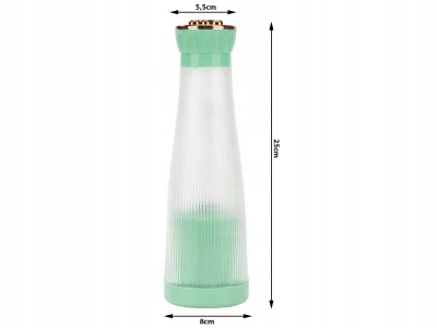 Verk 07304 Přenosný smoothie mixér 400 ml zelený